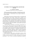 Научная статья на тему 'Изучение структуры нефтяных дисперсных систем'