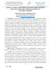 Научная статья на тему 'JISMONIY TARBIYA JARAYONIDA O‘QUVCHILARNING JISMONIY HOLATINI ANIQLASHDA TIZIMLI YONDASHUVNI TAKOMILLASHTIRISH'