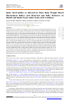 Научная статья на тему 'Kids’ Survivability as Affected by Their Body Weight, Blood Biochemical Indices and Maternal and Kids’ Behavior in Baladi and Shami Goats under Semi-Arid Condition'