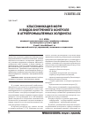 Научная статья на тему 'Классификация форм и видов внутреннего контроля в агропромышленных холдингах'