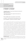 Научная статья на тему 'Классификация городских экотопов в связи с изучением синантропности (на примере города Орехово-Зуево)'