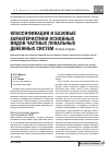 Научная статья на тему 'Классификация и базовые характеристики основных видов частных локальных денежных систем статья вторая'