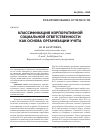 Научная статья на тему 'Классификация корпоративной социальной ответственности как основа организации учета'