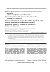 Научная статья на тему 'Клинико-функциональные изменения при ишемическом инсульте в динамике программ реабилитации'