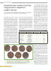 Научная статья на тему 'Комплексная оценка качества натурального жареного кофе в зернах'