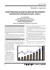 Научная статья на тему 'Комплексный анализ развития экономики Калужского региона в 2000-2008 гг'