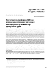 Научная статья на тему 'КОНСТИТУЦИОННАЯ РЕФОРМА 2020 ГОДА: ВПЕРВЫЕ ЗАКРЕПЛЕН САМОСТОЯТЕЛЬНЫЙ КОНСТИТУЦИОННО-ПРАВОВОЙ СТАТУС АРБИТРАЖНЫХ СУДОВ'