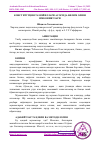 Научная статья на тему 'КОНСТИТУТЦИЯ ТАМОЙИЛЛАРИ АСОСИДА БИЛИМ ОЛИШ ИМКОНИЯТЛАРИ'