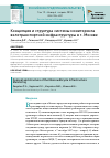 Научная статья на тему 'Концепция и структура системы мониторинга велотранспортной инфраструктуры в г. Москве'