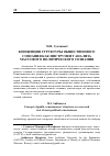 Научная статья на тему 'Концепция структуры общественного сознания как инструмент анализа массового политического сознания'