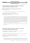 Научная статья на тему 'Ковалентные коньюгаты аммино и диамино платины(II) и октакарбоксифталоцианина цинка(II)'