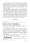 Научная статья на тему 'Краткие заметки по орнитофауне Пермской области за 2002-2003 годы'