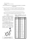 Научная статья на тему 'Квантово-химический расчет молекулы бромпропилиндена и броминдена методом MNDO'