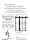 Научная статья на тему 'Квантово-химический расчет молекулы d-лимонена методом MNDO'