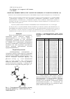 Научная статья на тему 'Квантово-химический расчет молекулы мирцена и трансгексатриена-1,3,5'