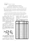 Научная статья на тему 'Квантово-химический расчет молекулы - циклопропил 2,4-диметилстирол методом MNDO'