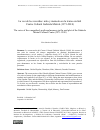 Научная статья на тему 'La voz de los vencidos: mito y memoria en la trama oral del Centro Cultural Gabriela Mistral (1971-2010)'