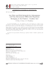 Научная статья на тему 'LAX PAIRS AND FIRST INTEGRALS FOR AUTONOMOUS AND NON-AUTONOMOUS DIﬀERENTIAL EQUATIONS BELONGING TO THE PAINLEVé--GAMBIER LIST'