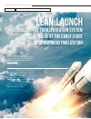 Научная статья на тему 'Lean-носитель - основа системы транспортного обеспечения начального этапа индустриализации космоса'