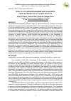 Научная статья на тему 'LEGAL POLITICS REGARDING MINIMUM WAGE IN INDONESIA FROM THE PERSPECTIVE OF THE WELFARE STATE'