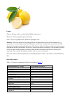 Научная статья на тему 'Lemon'