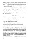 Научная статья на тему 'Летние встречи ястребиной совы Surnia ulula в Тульской области'