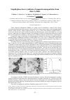 Научная статья на тему 'Liquid-phase laser synthesis of magnetic nanoparticles from thin Co films'