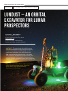 Научная статья на тему 'Lundust - орбитальный экскаватор для лунных старателей'