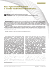 Научная статья на тему 'Macular Pigment Optical Density Alteration as an Indicator of Diabetic Macular Edema Development'