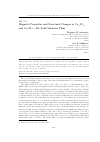 Научная статья на тему 'Magnetic properties and Structural changes in Co50Pt50 and co50pt50-x pdx solid solutions films'