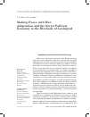 Научная статья на тему 'Making Peace with war: adaptation and the Soviet political economy in the Blockade of Leningrad'