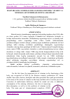 Научная статья на тему 'MAKTABGACHA YOSHDAGI BOLALAR ORGANIZIMIDA VITAMIN VA MINERALLAR YETISHMASLIGINING AHAMIYATI'