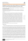 Научная статья на тему 'Management of Poultry Farms and the Likelihood of Contamination of Poultry Feed with Mycotoxins in Gharbia Governorate, Egypt'