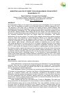 Научная статья на тему 'MARKETING ANALYSIS OF SWEET CORN IN BANJARBARU UTARA DISTRICT, BANJARBARU CITY'