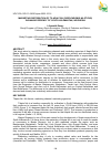 Научная статья на тему 'MARKETING DISTRIBUTION OF TILAPIA FISH (OREOCHROMIS NILOTICUS) IN BANJAR REGENCY OF SOUTH KALIMANTAN, INDONESIA'