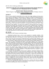 Научная статья на тему 'MARKETING STRATEGY FOR HOUSEHOLD BUSINESS PURUN WOVEN PRODUCTS IN MENANG RAYA OF PEDAMARAN DISTRICT, INDONESIA'