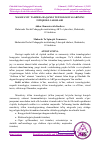 Научная статья на тему 'MASOFAVIY TALIMDA RAQAMLI TEXNOLOGIYALARINING ISTIQBOLLI ASOSLARI'