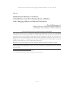 Научная статья на тему 'Mathematical model for calculation of oscillations in the main bearing frame of railcar with changing stiffness and physical parameters'