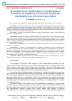 Научная статья на тему 'MATHEMATICAL MODELING OF HABER-BOSCH PROCESS IN AMMONIA SYNTHESIS BASED ON MATHEMATICAL PHYSICS EQUATIONS'