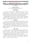 Научная статья на тему 'МАВЛОНО ЖАЛОЛИДДИН РУМИЙ ҲАЁТИ: ИБРАТ ВА ҲИКМАТ КЎЗГУСИ'