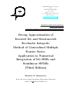 Научная статья на тему 'MEAN-SQUARE APPROXIMATION OF ITERATED ITO AND STRATONOVICH STOCHASTIC INTEGRALS: METHOD OF GENERALIZED MULTIPLE FOURIER SERIES. APPLICATION TO NUMERICAL INTEGRATION OF ITO SDES AND SEMILINEAR SPDES (THIRD EDITION)'