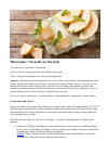 Научная статья на тему 'Melon juice: 7 benefits for the body'