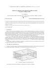 Научная статья на тему 'Method of application three-dimensional billiard systems in passive heating systems'