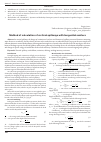 Научная статья на тему 'Method of calculation of vortical spillways with tangential swirlers'