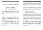 Научная статья на тему 'Метод инвариантного распознавания жестов для реализации человеко-компьютерного интерфейса'