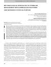 Научная статья на тему 'Методические подходы к формализации управления инфокоммуникационными системами и сетями специального назначения'
