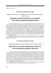 Научная статья на тему 'Методика спектрографического анализа состояния асинхронных двигателей'