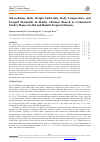 Научная статья на тему 'Microclimate, Body Weight Uniformity, Body Temperature, and Footpad Dermatitis in Broiler Chickens Reared in Commercial Poultry Houses in Hot and Humid Tropical Climates'