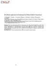 Научная статья на тему 'Microfluidics applications in fundamental and Medical studies in Neuroscience'