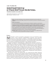 Научная статья на тему 'Микроавтобусы и транспортная политика. Примеры Бишкека и Махачкалы'